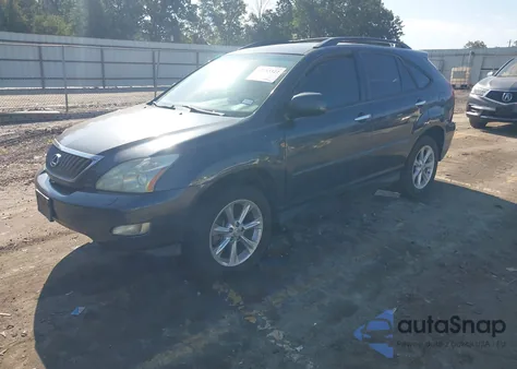 2008 Lexus Rx 350 from USA, damaged, VIN 2T2GK31UX8C032687